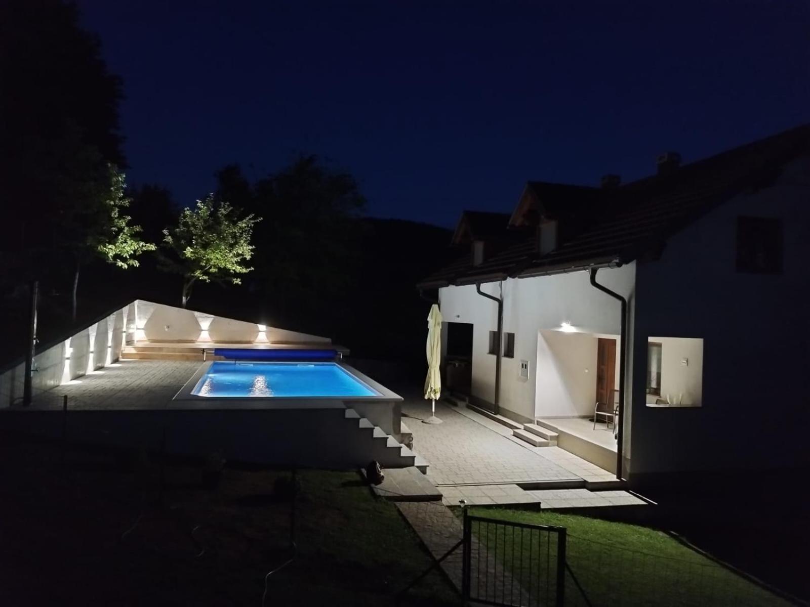 Holiday House Marija Villa Otočac Eksteriør bilde