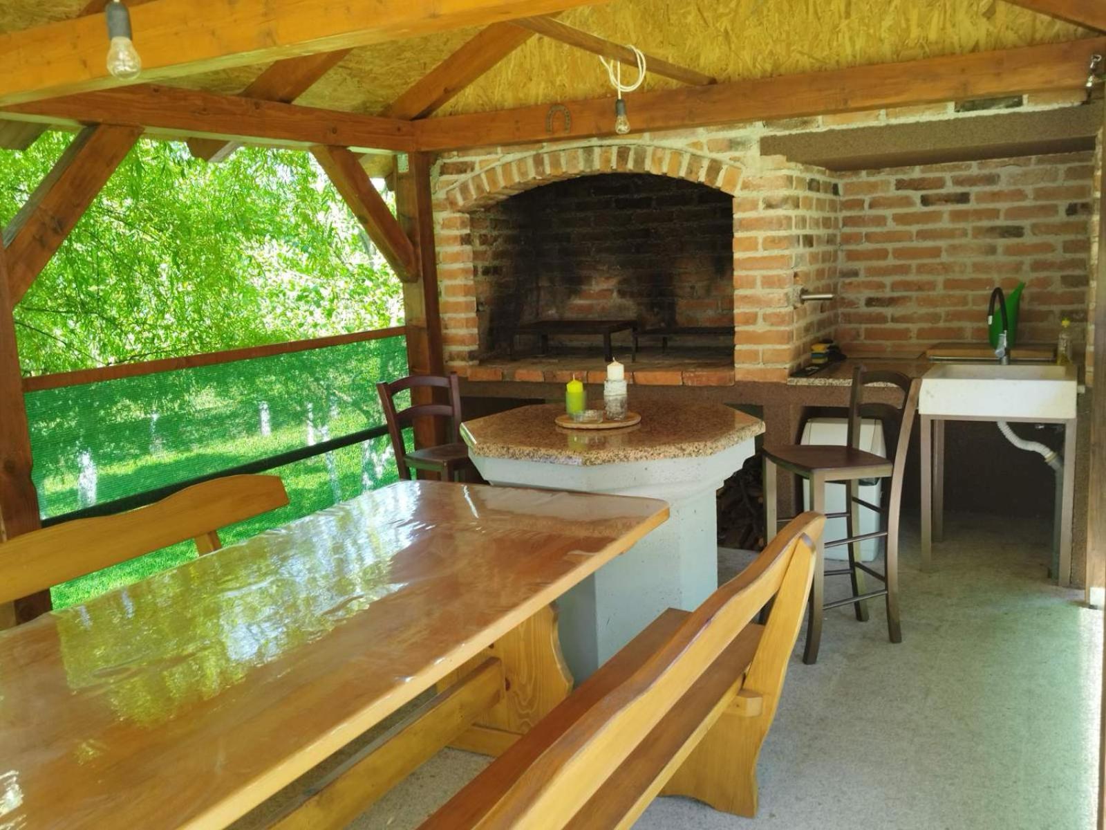 Holiday House Marija Villa Otočac Eksteriør bilde