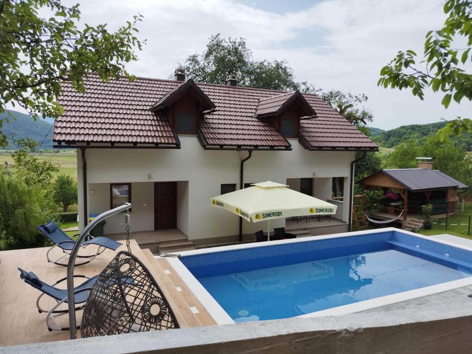 Holiday House Marija Villa Otočac Eksteriør bilde