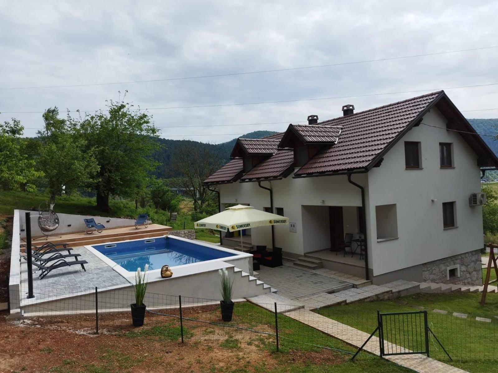 Holiday House Marija Villa Otočac Eksteriør bilde