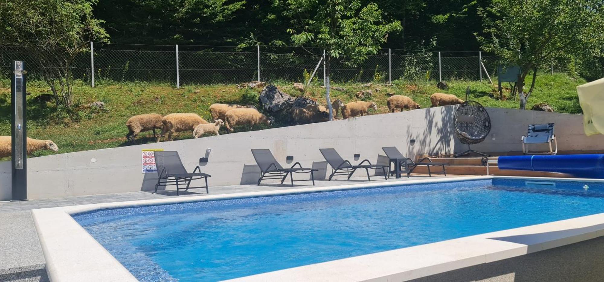 Holiday House Marija Villa Otočac Eksteriør bilde