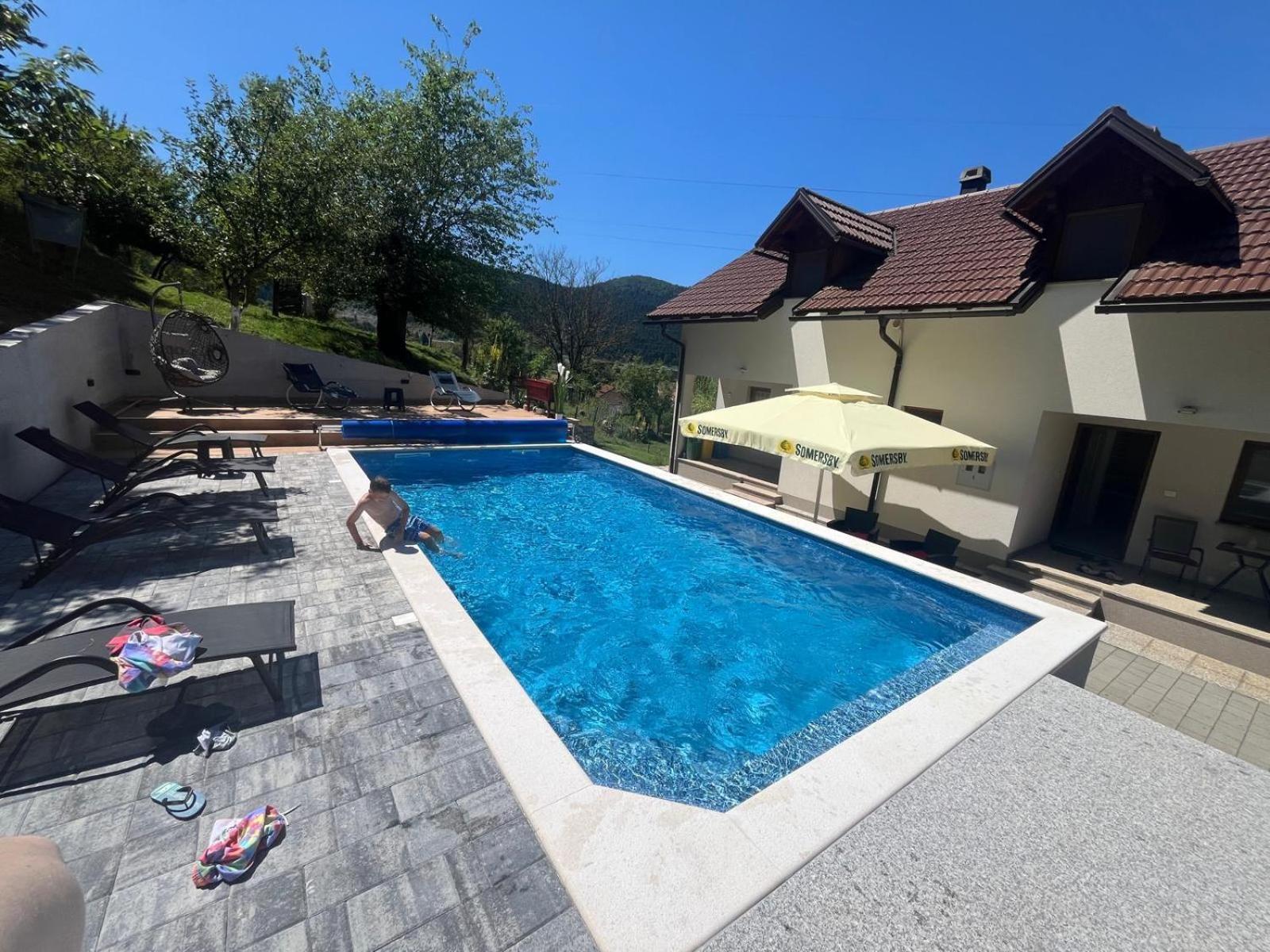 Holiday House Marija Villa Otočac Eksteriør bilde