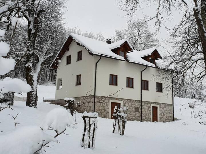 Holiday House Marija Villa Otočac Eksteriør bilde